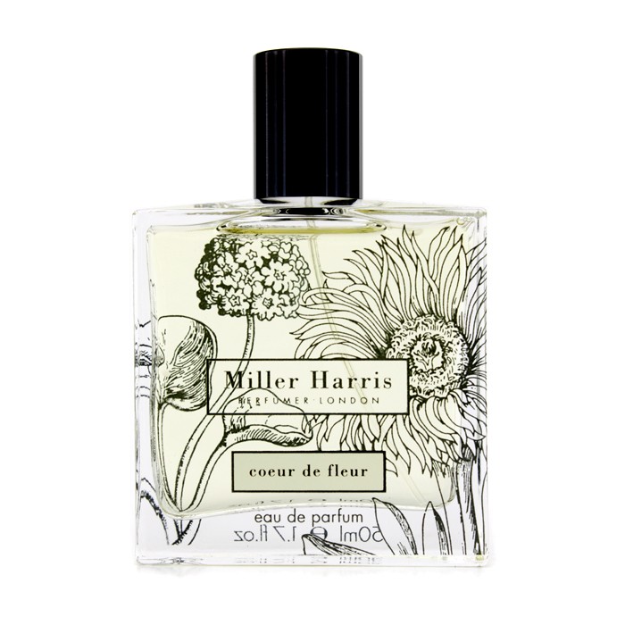 Miller Harris Coeur De Fleur парфюм 50 мл — цветочный аромат с нотами горошка, мимозы и ванили для женщин