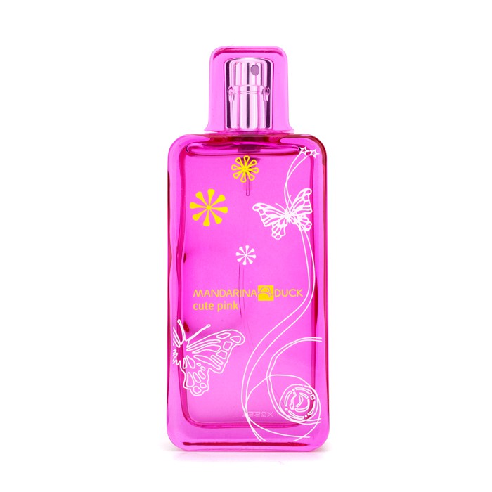 Mandarina Duck Cute Pink, туалетная вода 50 мл, фруктово-цветочный аромат для молодых женщин