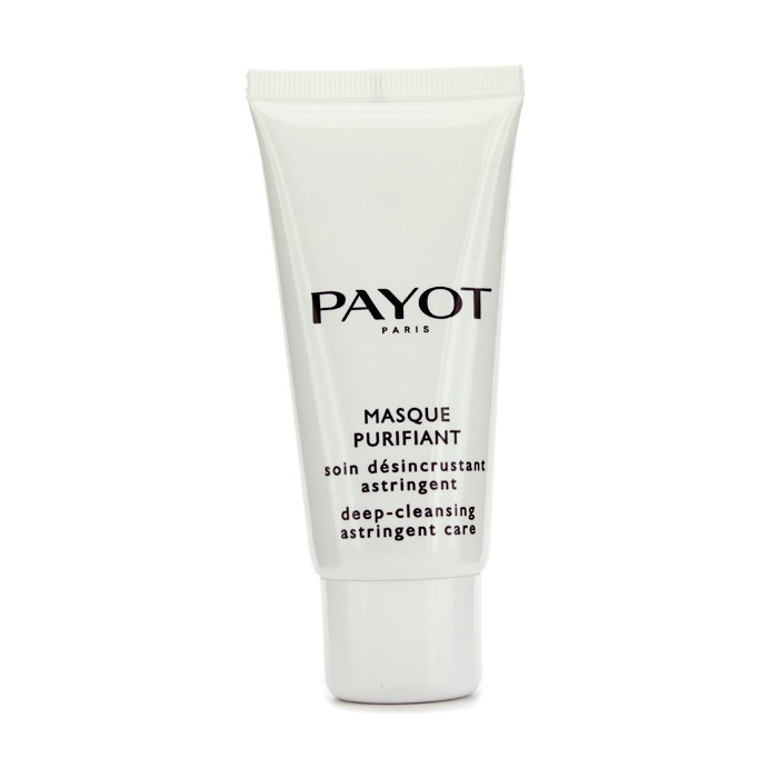 Маска для лица Payot с белой глиной и экстрактом зеленого кофе, 50 мл