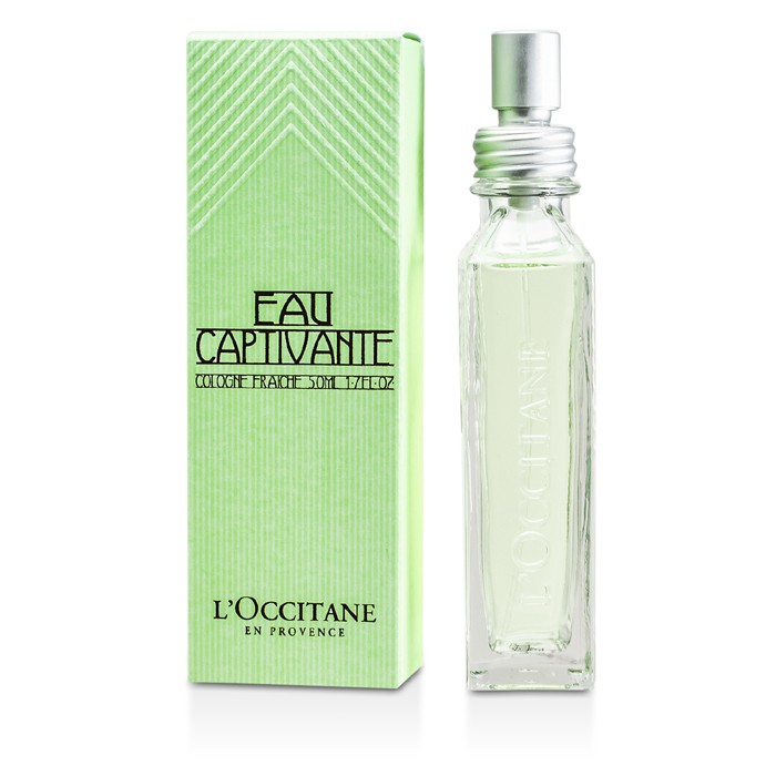 Eau Captivante туалетная вода с цитрусовыми и древесными нотами для мужчин, 50 мл