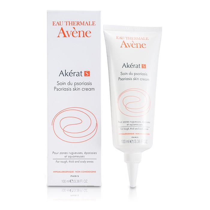 Крем Avene для кожи при псориазе с салициловой кислотой, 100 мл