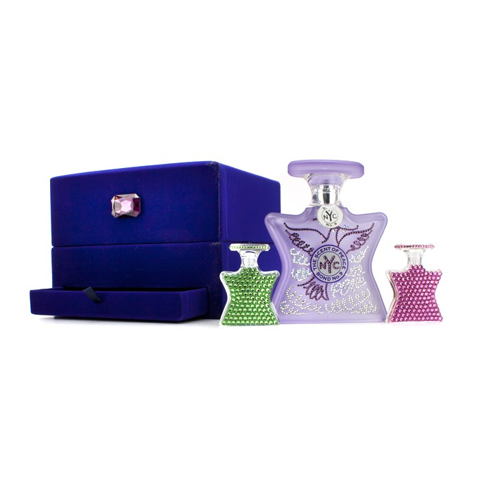 Набор парфюмерии Bond NO. 9 The Peace Jewelry Box: аромат 50 мл и 2 миниатюры 5 мл для вдохновения и гармонии