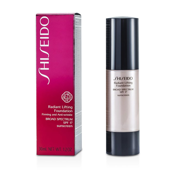 Тональный крем Shiseido с светоотражающим эффектом для лица, 30 мл