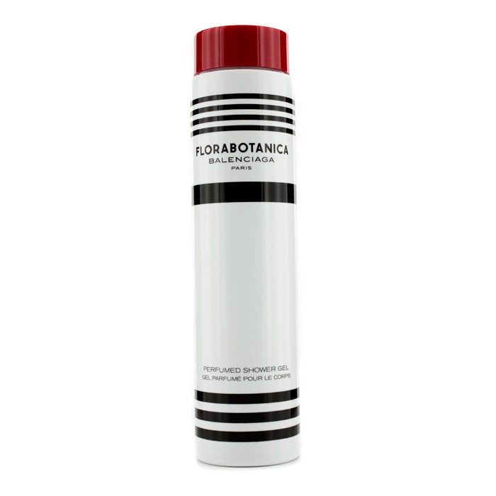 Гель для душа Balenciaga Florabotanica с нежным ароматом, 200 мл
