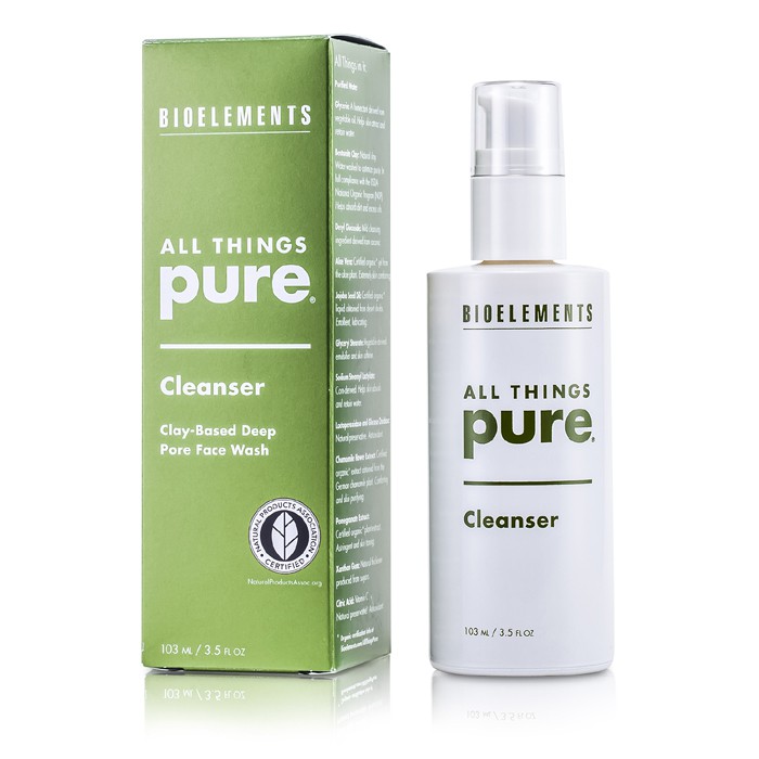 Очищающий гель для лица с натуральной глиной Bioelements, 103 мл