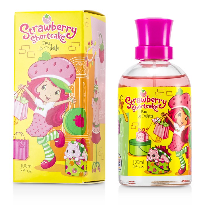 Парфюм для женщин с фруктовыми нотами Marmol & Son Strawberry Shortcake, 100 мл