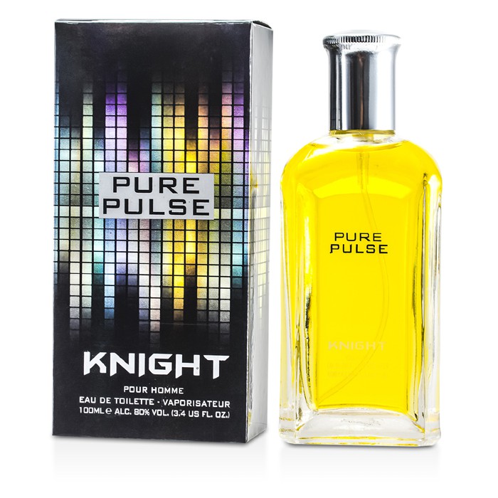 Туалетная вода для мужчин Fragrance & Toiletries Pure Pulse Knight с анисом и грейпфрутом, 100 мл