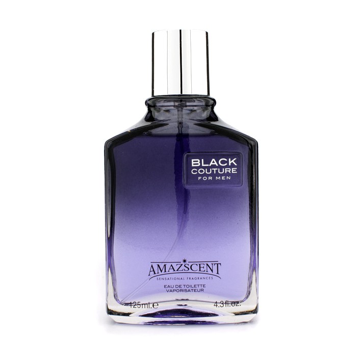 Туалетная вода для мужчин Fragrance & Toiletries Black Couture с цитрусовыми нотами, 125 мл