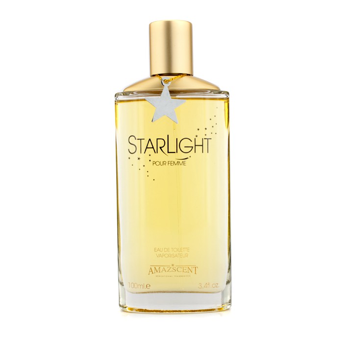 Eau de toilette Starlight с фруктово-цветочным ароматом для женщин, 100 мл