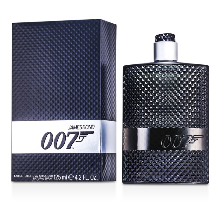 Туалетная вода James Bond 007, 75 мл, свежий фужерный аромат с нотами яблока и бергамота для уверенного мужчины