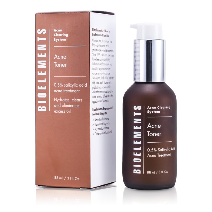 Bioelements активный астрынгент с салициловой кислотой для проблемной кожи 88 мл