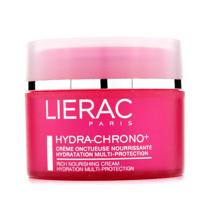 Питательный крем для лица Lierac Hydra Chrono с экстрактом водяного гиацинта, 40 мл