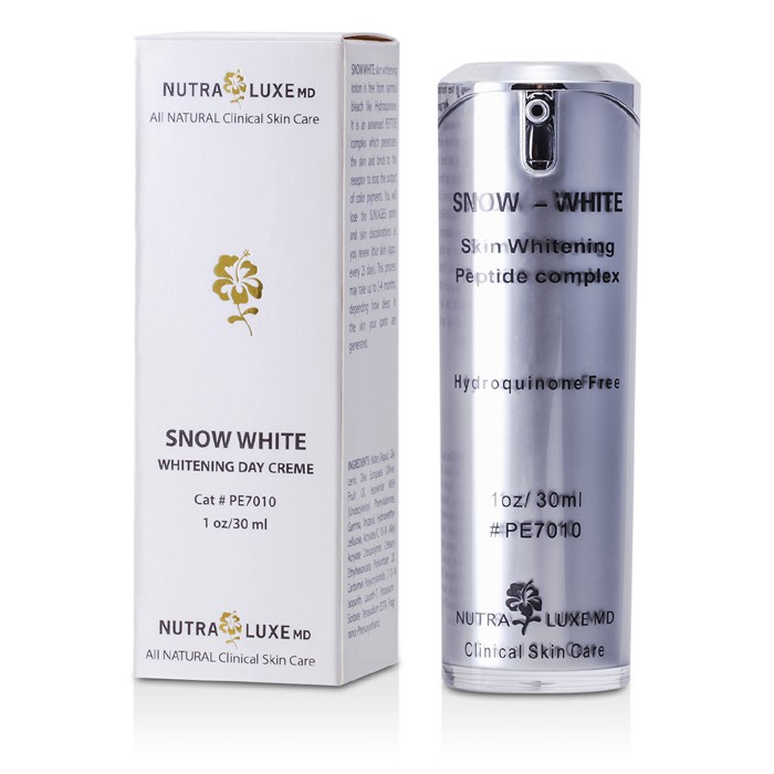Крем для лица Nutraluxe MD с Sepiwhite MSH, против гиперпигментации, 30 мл