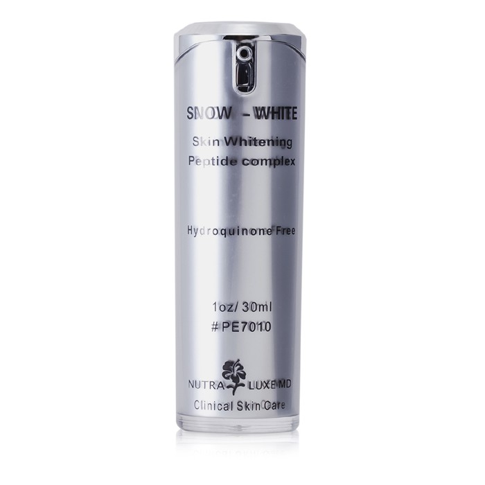 Крем для лица Nutraluxe MD с Sepiwhite MSH, против гиперпигментации, 30 мл
