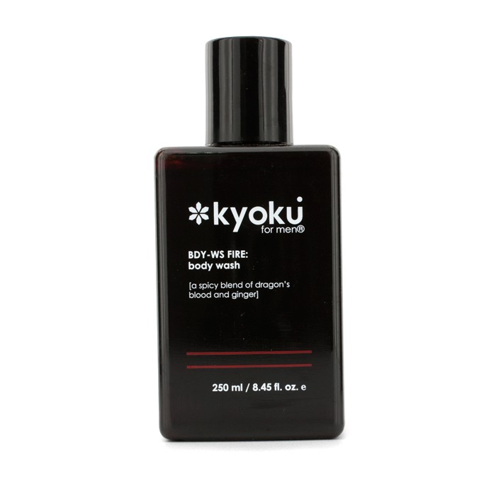 Kyoku гель для душа с драконовой кровью и экстрактом красного куста для мужчин, 250 мл