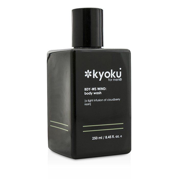 Kyoku гель для душа с облачной ягодой и священным растением для мужчин, 250 мл