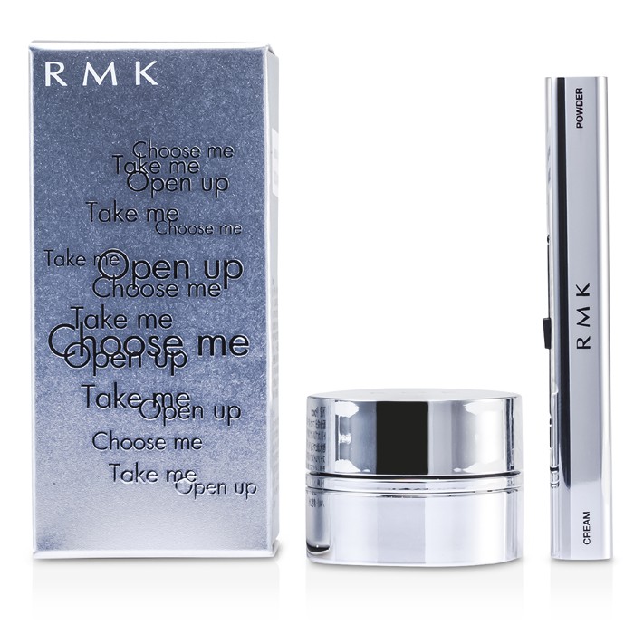 RMK водостойкие тени для век с фиксирующим порошком 04 коралловый коричневый 3 г