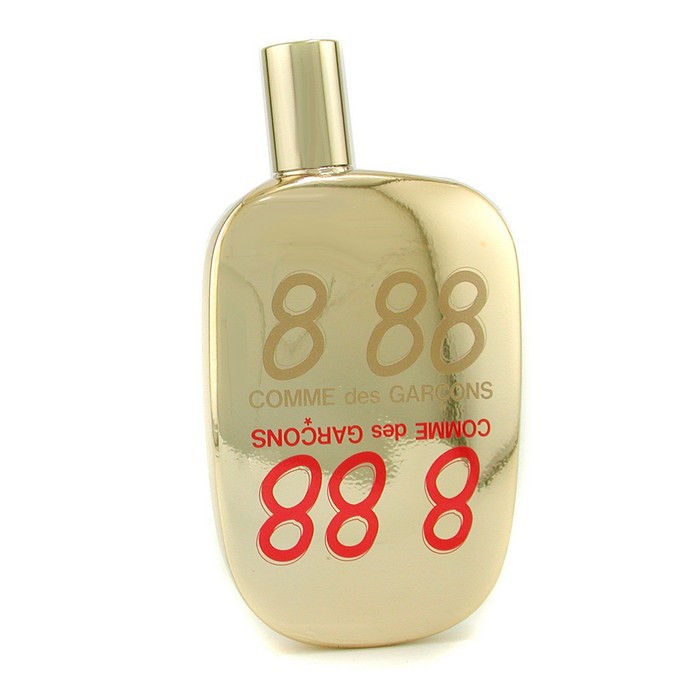 Comme Des Garcons 888 Eau de Parfum 100 мл — женский аромат с нотами шафрана, амбры и ладана для особых случаев.