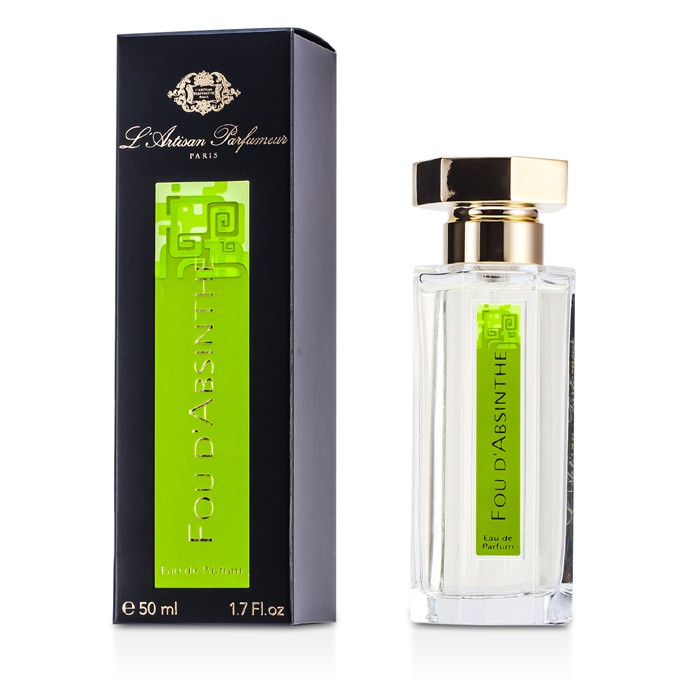 L'Artisan Parfumeur Fou D'Absinthe парфюм 50 мл — уникальный аромат для мужчин и женщин с черной смородиной и полынью