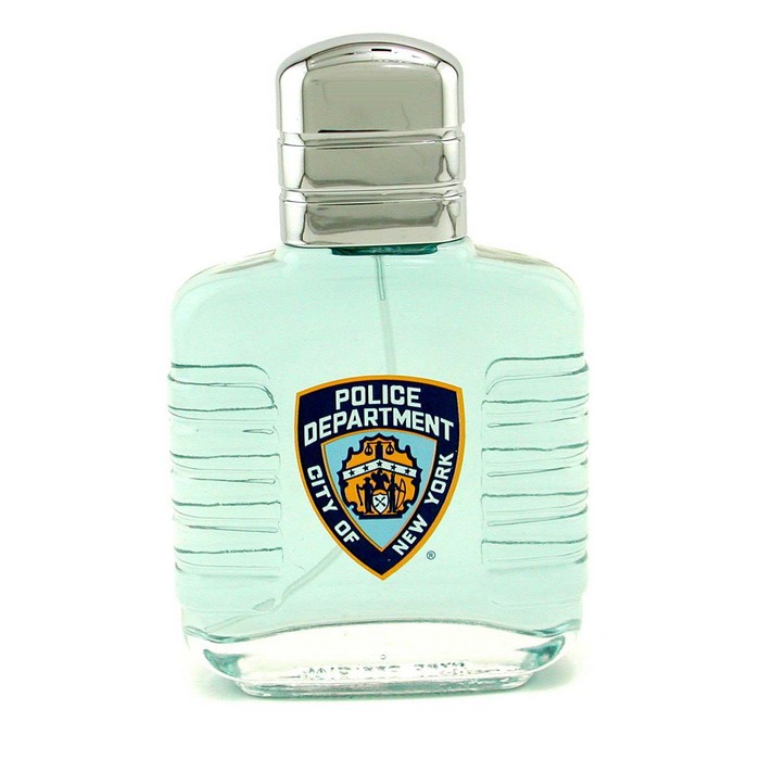 Туалетная вода Nypd для мужчин с нотами бергамота и лаванды, 100 мл