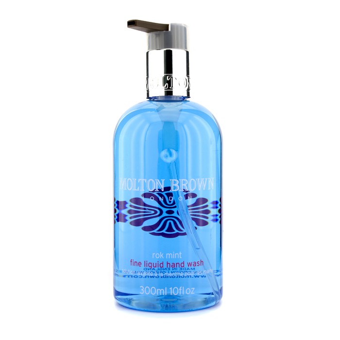Molton Brown очищающий гель для рук с экстрактом рапана и мятой 300 мл