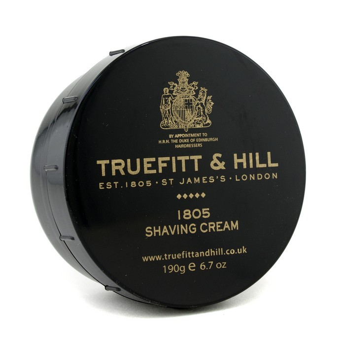 Крем для бритья Truefitt & Hill 1805 с глицерином для чувствительной кожи, 190 г