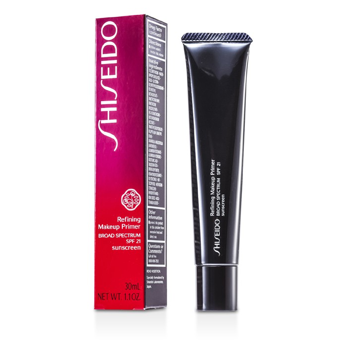 Shiseido праймер для макияжа с эффектом выравнивания и SPF 21, 30 мл