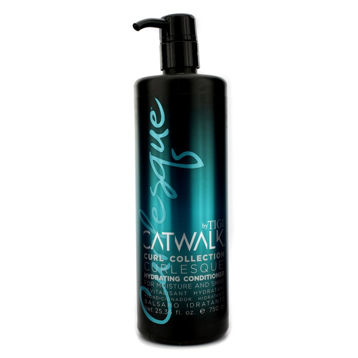 Кондиционер TIGI Catwalk для кудрявых волос с алоэ вера, 750 мл