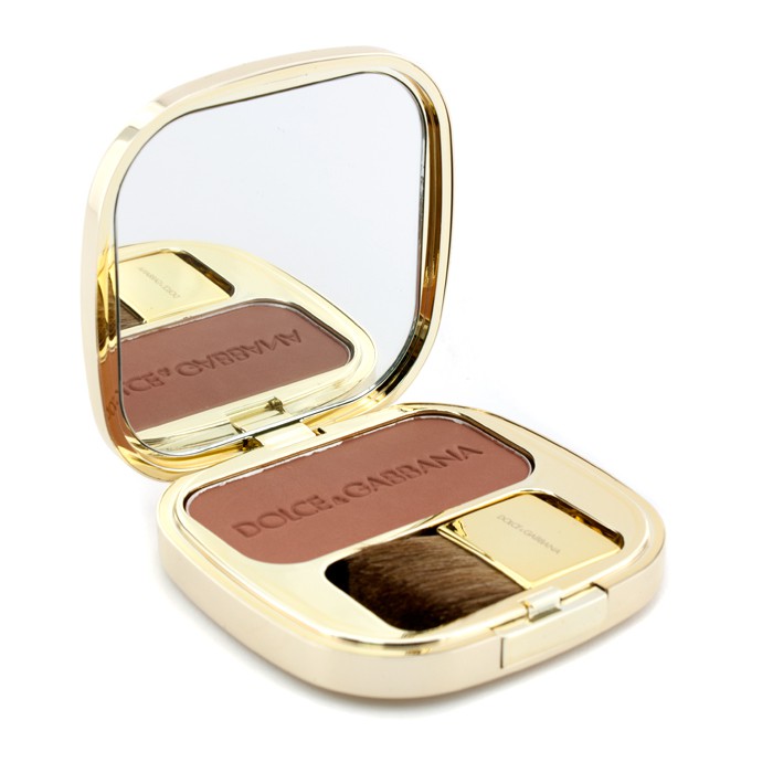 Румяна Dolce & Gabbana The Blush с ультравелюровой текстурой для лица, оттенок #28 Mocha, 3.5 г
