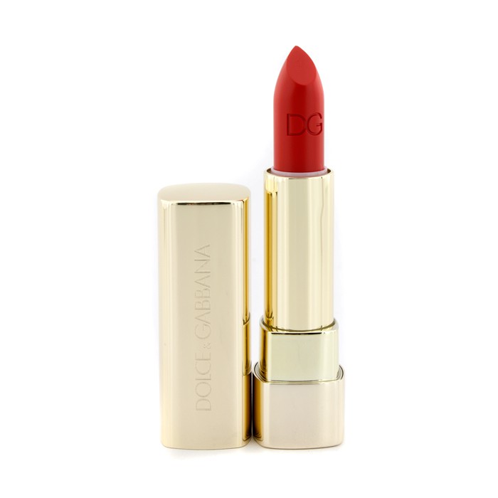 Помада Dolce & Gabbana Lipstick Shine #130 3,5 г с полупрозрачным блеском для губ