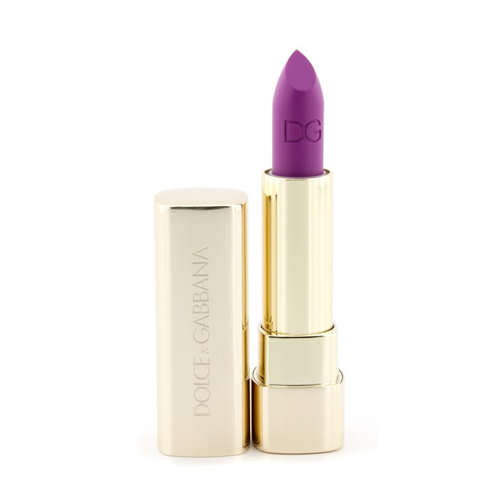 Губная помада Dolce & Gabbana с эффектом сияния № 100 Violet, 3,5 г