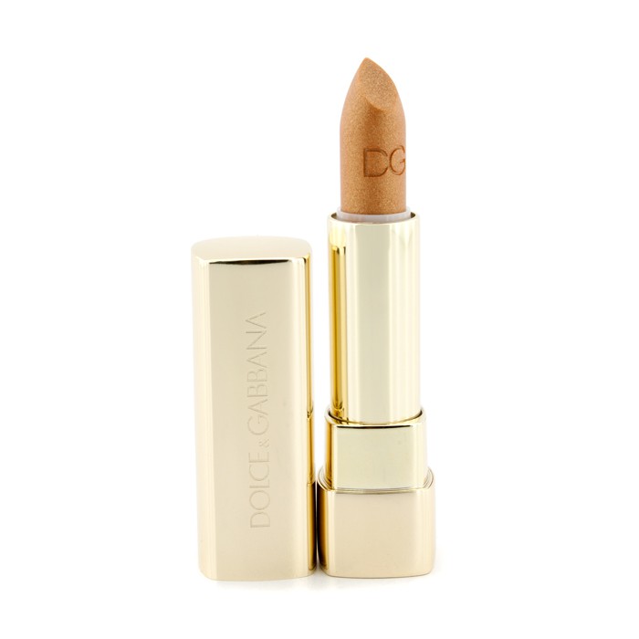 Помада Dolce & Gabbana The Lipstick Shine с блеском, полупрозрачный золотой оттенок, 3,5 г