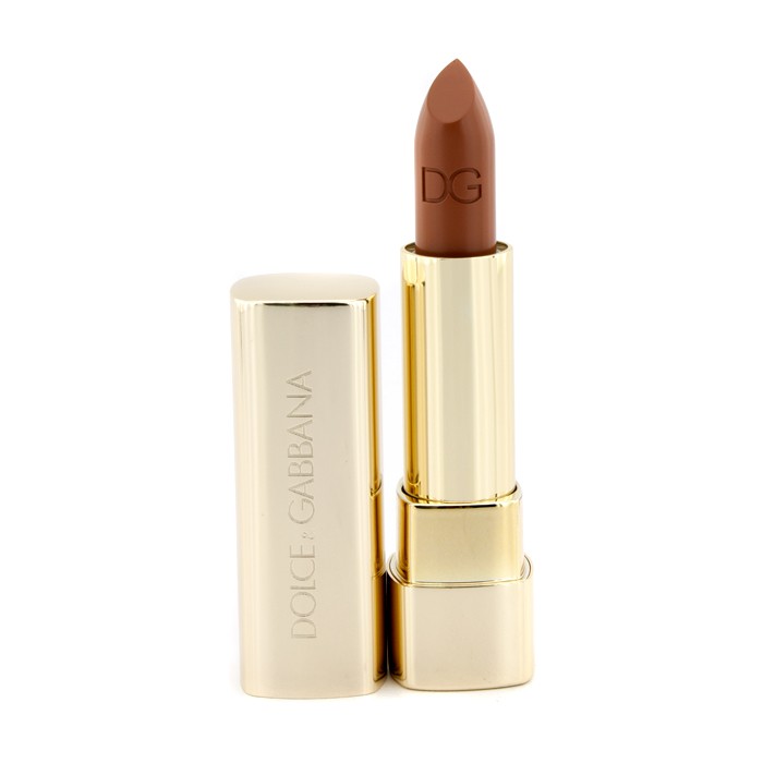 Помада Dolce & Gabbana с кремовой текстурой для губ 3,5 г, оттенок #150 Goddess, увлажняет и придаёт яркий цвет