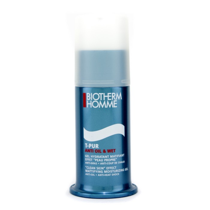 Biotherm Homme гель для мужчин с матирующим эффектом для лица, 50 мл