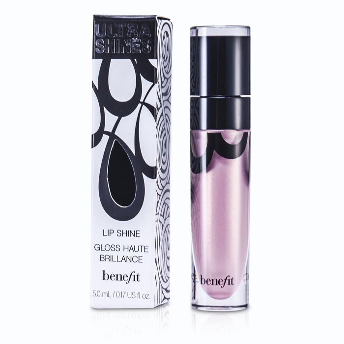 Блеск для губ Benefit Ultra Shines Patootie с ярким цветом и сиянием, 5 мл