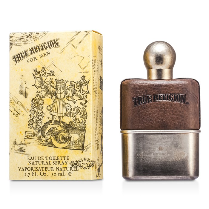 True Religion туалетная вода для мужчин, свежий цитрусовый аромат, 50 мл
