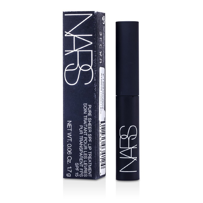 Бальзам для губ Nars с маслом манго и SPF 15, увлажняющий, 1,7 г
