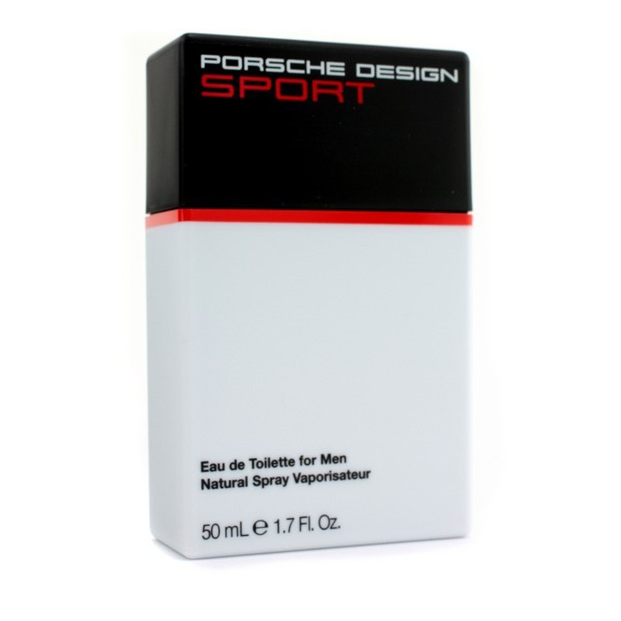 Porsche Design Sport туалетная вода для мужчин с цитрусовыми нотами, 50 мл