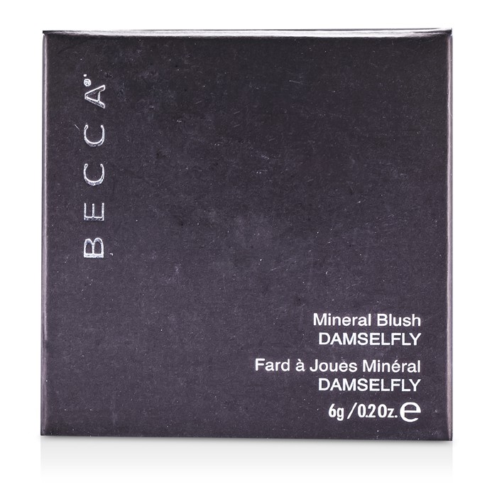 Минеральные румяна Becca Damselfly для щек с бархатной текстурой, 6 г
