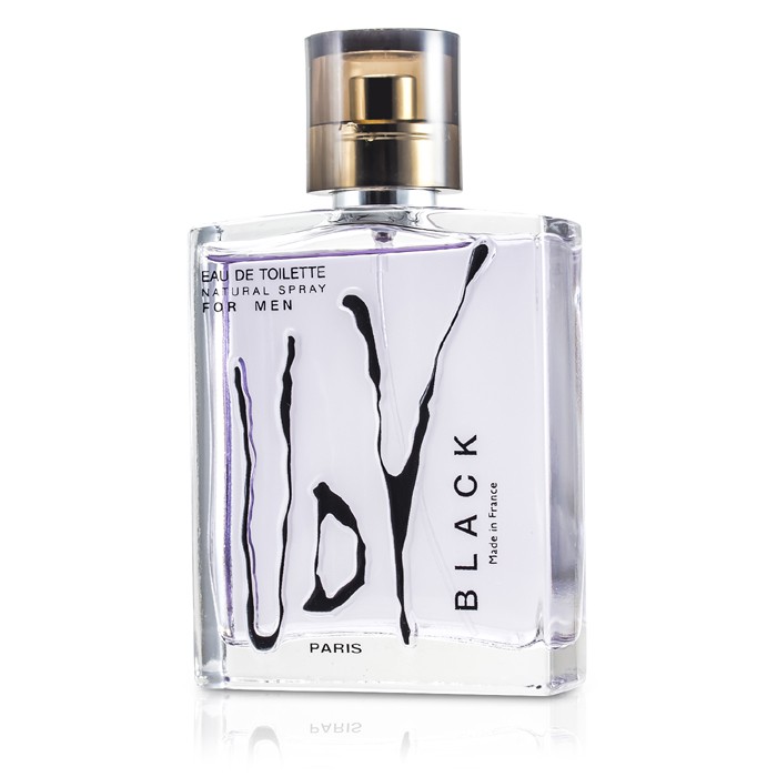 UDV Black туалетная вода для мужчин с фруктовыми и цветочными нотами, 100 мл