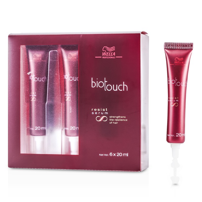Сыворотка Wella Biotouch Resist для укрепления и защиты волос 6x20 мл