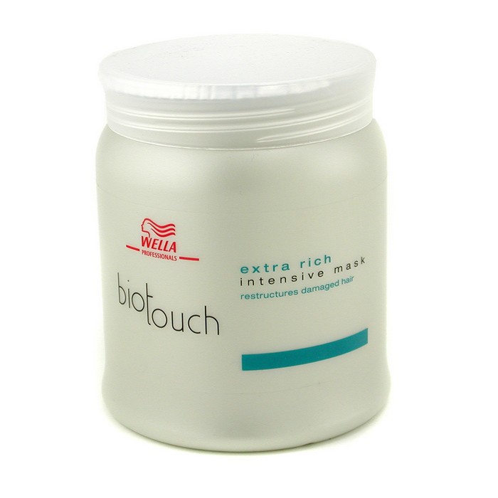 Маска для волос Wella Biotouch с витамином Е и экстрактом миндаля интенсивного восстановления, 750 мл