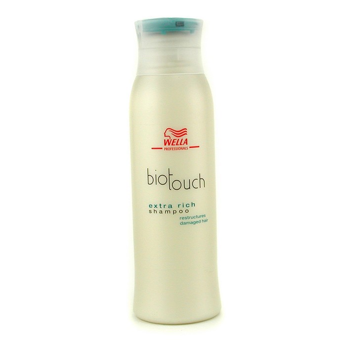 Шампунь Wella Biotouch для поврежденных волос с витамином Е и экстрактом миндаля 250 мл