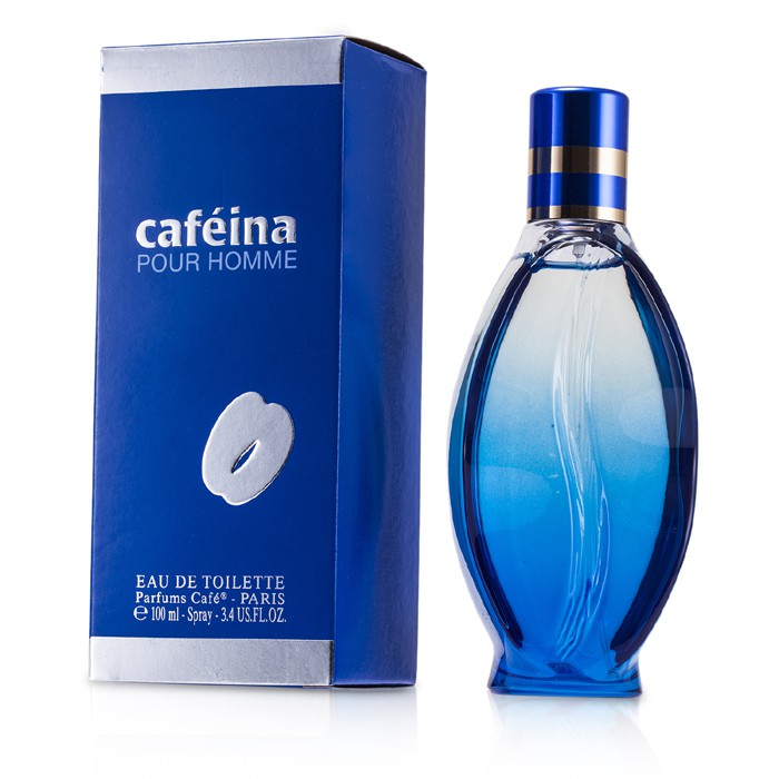 Туалетная вода Cafe Cafe Cafeina Pour Homme с цитрусовыми и древесными нотами, 100 мл