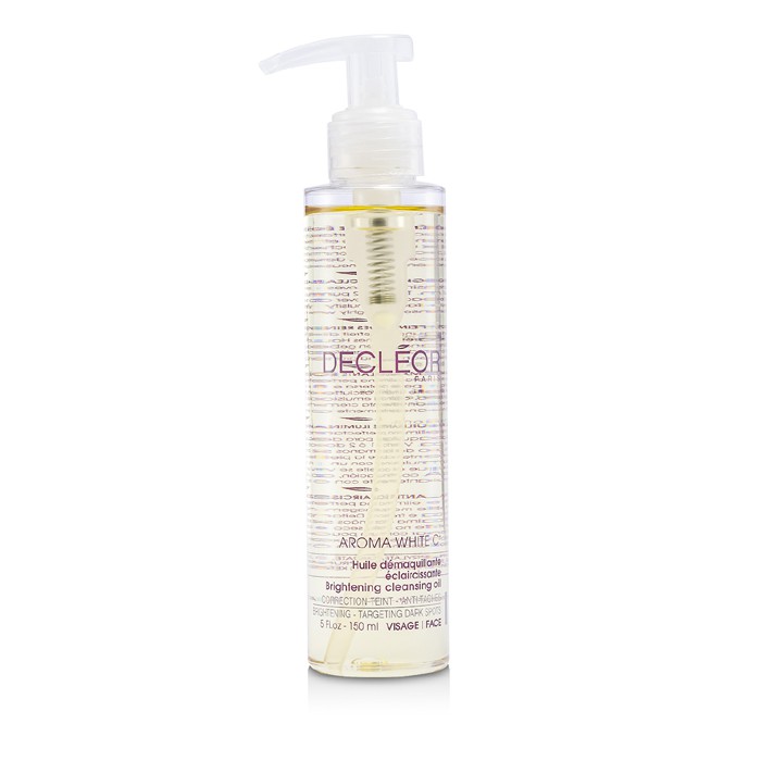 Очищающее масло для лица Decleor Aroma White C+ с витамином C, 150 мл
