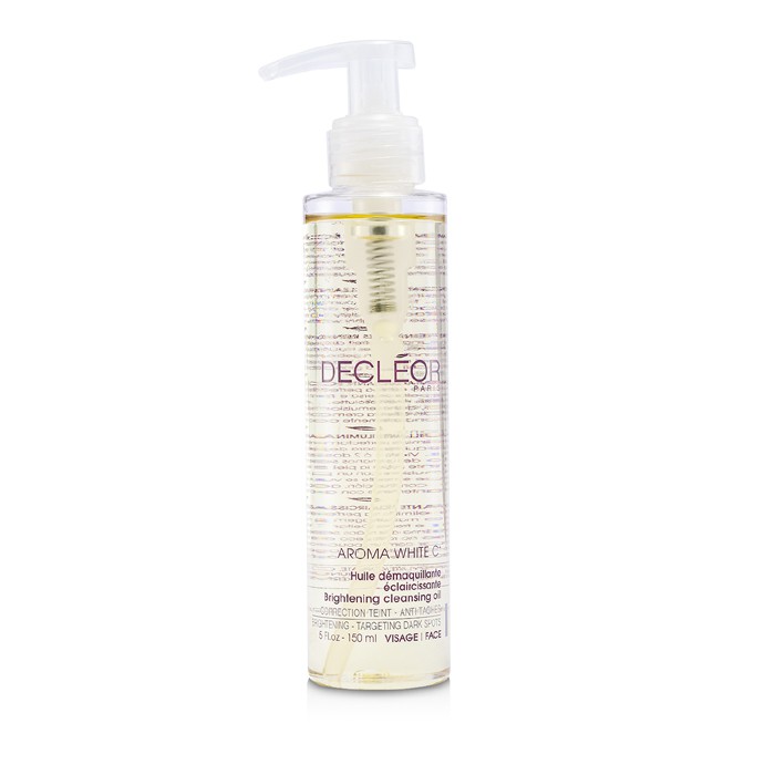 Очищающее масло для лица Decleor Aroma White C+ с витамином C, 150 мл