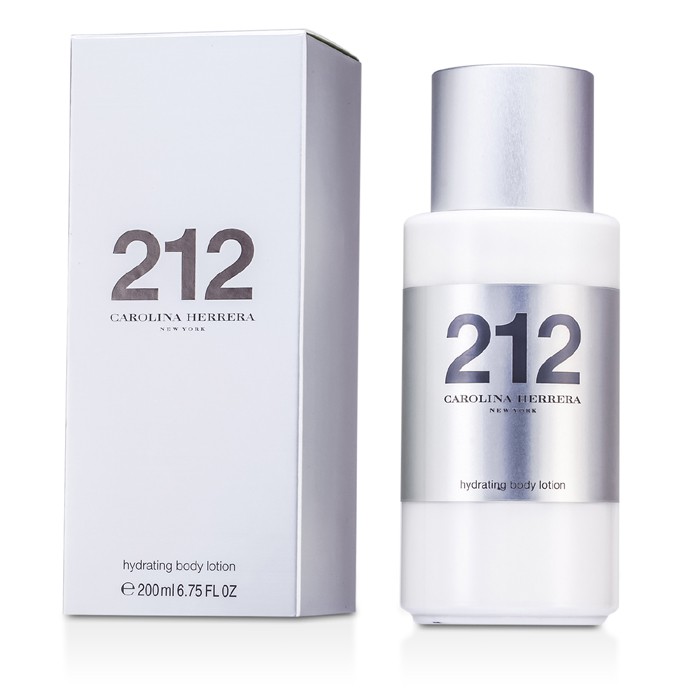 Увлажняющий лосьон для тела Carolina Herrera 212, 200 мл