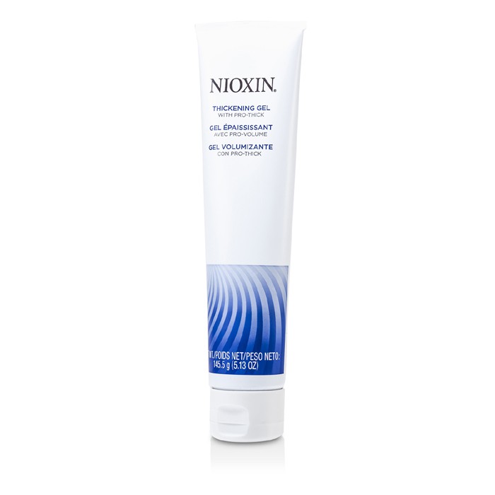 Гель для укладки Nioxin с экстрактами растений для объема и густоты волос, 150 мл