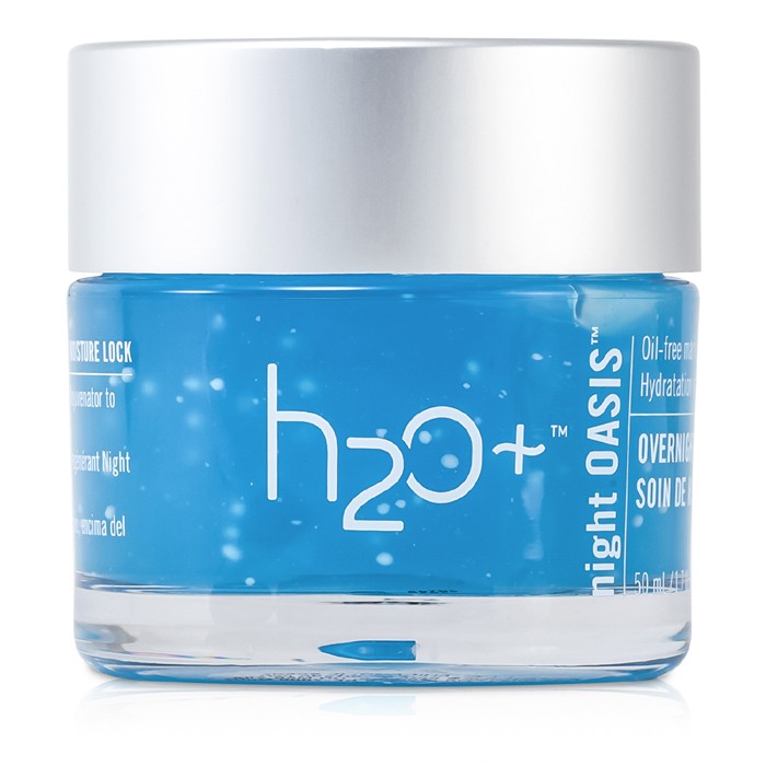 Ночная маска для лица с морскими минералами H2O+, 50 мл