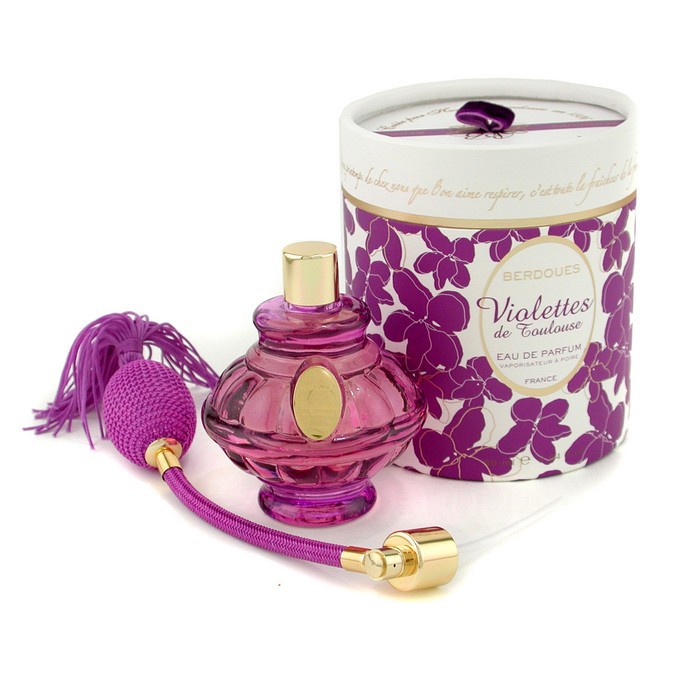 Парфюм Berdoues Violettes de Toulouse с цветочными нотами, 80 мл